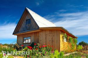 Дачный дом: площадь и этажность Оптимальный размер для дачного домика