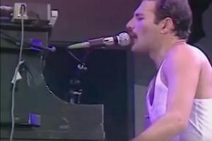 Фредди Меркьюри (Freddie Mercury) – скромный бог рок-н-ролла Фредди меркьюри расщепление голоса у певцов