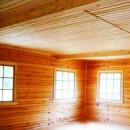 Чем отделать потолок в частном доме с печным отоплением?