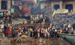 Varanasi (India) - a halottak városa