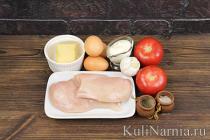 Salad ayam dengan keju dan telur: resep lezat dan sederhana