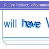 Бъдеще перфектно (завършено) време на английски език