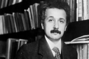 How Einstein really studied at school - photo Albert Einstein was a C student