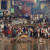 Varanasi (India) - mesto mŕtvych