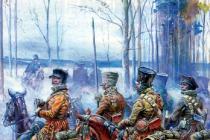 Partizānu karš: vēsturiska nozīme Slaveni 1812. gada Tēvijas kara partizāni