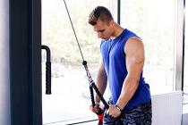 How best to pump triceps
