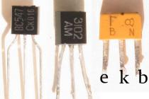 Tranzistorové multivibrátory LED multivibrátory