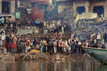Varanasi (Indija) - mirušo pilsēta