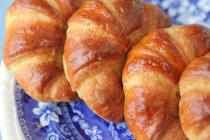 Skvelé croissanty z lístkového cesta