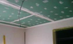 キッチンの石膏ボードで天井を仕上げることは可能ですか？