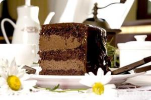 Домашний Пражский торт, он же торт «Прага»: почти классический рецепт