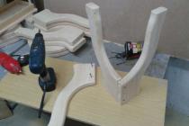 DIY drevená stolička: výroba krok za krokom
