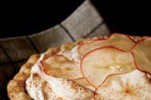 Яблочный пирог на сметане - - вкуснее шарлотки, а готовить легче