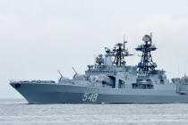 Büyük denizaltı karşıtı gemi"Адмирал Чабаненко"