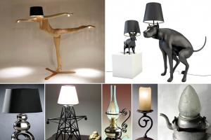How to choose the right height for table lamps and floor lamps