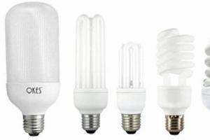مقارنة بين المصابيح المتوهجة والمضغوطة ومصابيح LED بتدفق ضوئي